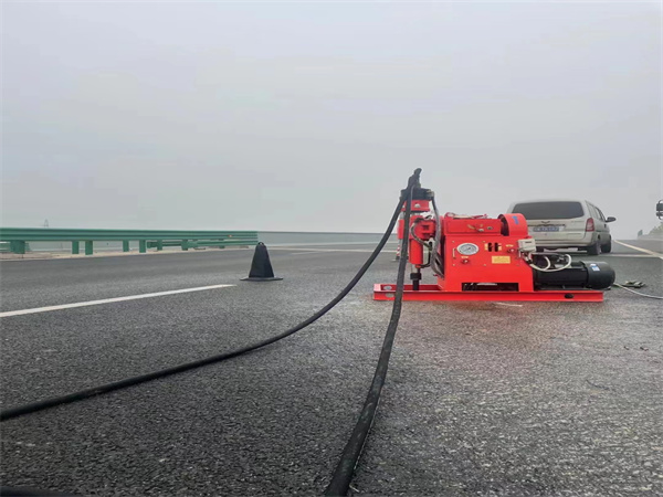 蒙城马路路基路面开裂下沉注浆加固灌浆