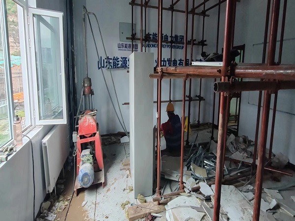 蒙城厂房基础沉降注浆加固