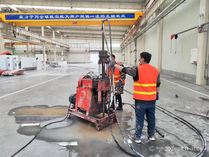 蒙城厂房地面塌陷注浆技术规范